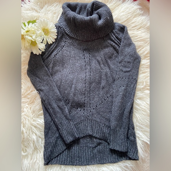 Loft Cowl Neck Sweater - Picture 1 of 2